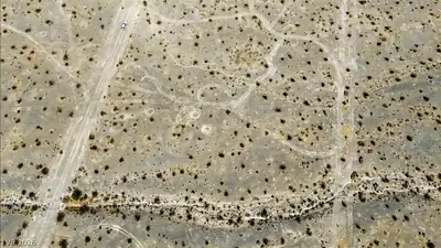 2591 North Morales Lane, Pahrump, NV 89060 Aerial View