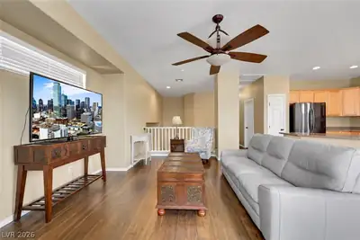 8029 Dancing Springs Street, Las Vegas, NV 89143 Living Room