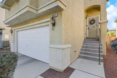 8029 Dancing Springs Street, Las Vegas, NV 89143 Front of Structure