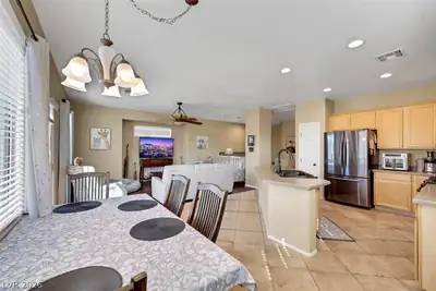 8029 Dancing Springs Street, Las Vegas, NV 89143 Dining Area