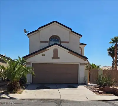 4348 Flaming Ridge Trail, Las Vegas, NV 89147 Front of Structure