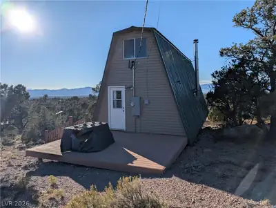 20502 Windsong Road, Pioche, NV 89043 Back of Structure