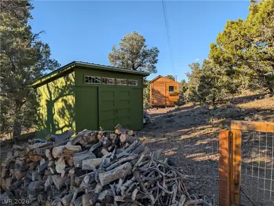 20502 Windsong Road, Pioche, NV 89043 Yard