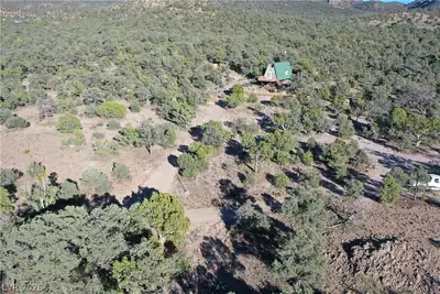 20502 Windsong Road, Pioche, NV 89043 Aerial View