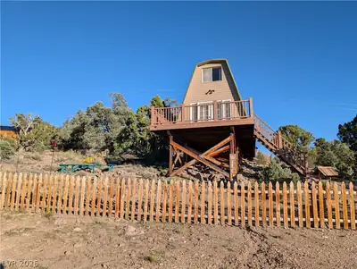 20502 Windsong Road, Pioche, NV 89043 Front of Structure