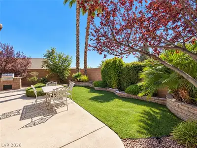 11617 Regal Rock Place, Las Vegas, NV 89138 Yard