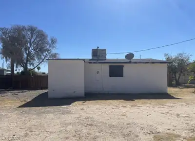 720 Kasper Avenue, Las Vegas, NV 89106 Back of Structure