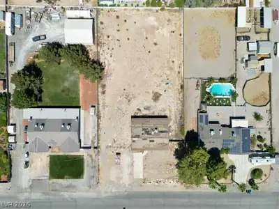 8010 West Rosada Way, Las Vegas, NV 89149 Aerial View