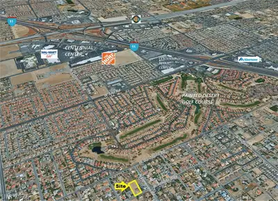 8010 West Rosada Way, Las Vegas, NV 89149 Map