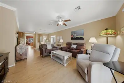 7340 Shelduck Street, North Las Vegas, NV 89084 Living Room