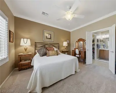 7340 Shelduck Street, North Las Vegas, NV 89084 Primary Bedroom
