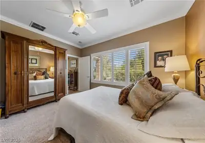 7340 Shelduck Street, North Las Vegas, NV 89084 Bedroom