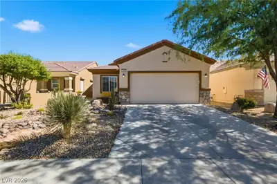 7340 Shelduck Street, North Las Vegas, NV 89084 Front of Structure