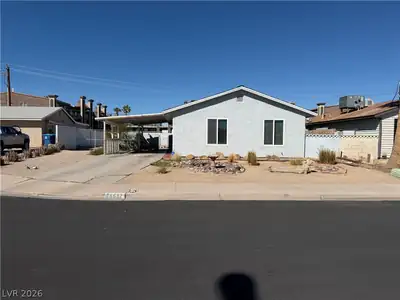 5532 Azuza Avenue, Las Vegas, NV 89122 Front of Structure