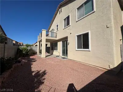1825 Arch Stone Avenue, North Las Vegas, NV 89031 Back of Structure