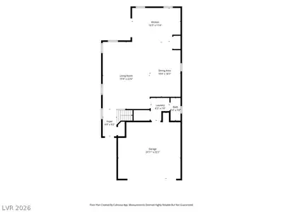 8033 Literature Court, Las Vegas, NV 89113 Floor Plan