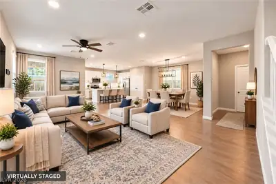 8033 Literature Court, Las Vegas, NV 89113 Living Room