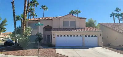 2001 Silverton Drive, Henderson, NV 89074 Front of Structure