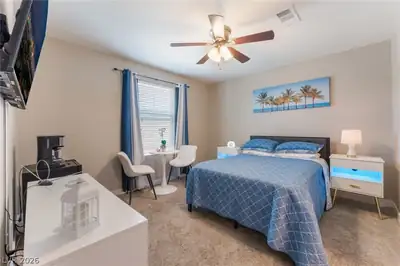 5230 Steep Cliffs Avenue, Las Vegas, NV 89115 Bedroom