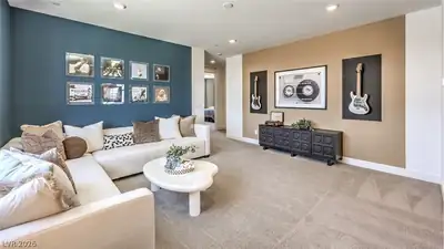 900 Kassie Lake Way, North Las Vegas, NV 89084 Living Room