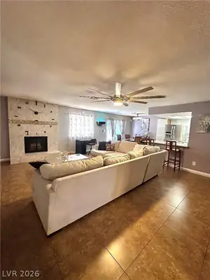 5045 Hayward Avenue, Las Vegas, NV 89122 Living Room