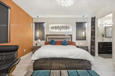 5917 Peridot Falls Avenue, Las Vegas, NV 89130 Primary Bedroom