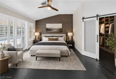 1740 Bluffs Drive, Henderson, NV 89014 Primary Bedroom