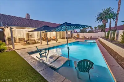 1740 Bluffs Drive, Henderson, NV 89014 Pool