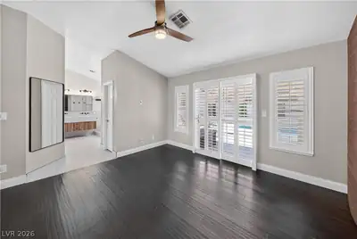 1740 Bluffs Drive, Henderson, NV 89014 Bedroom