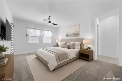 129 Juliette Pointe Lane, Henderson, NV 89011 Primary Bedroom