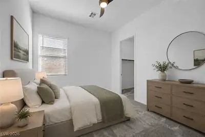 129 Juliette Pointe Lane, Henderson, NV 89011 Bedroom