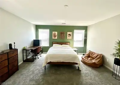 6483 Perch Coo Avenue, Las Vegas, NV 89130 Primary Bedroom