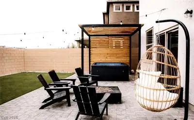 6483 Perch Coo Avenue, Las Vegas, NV 89130 Patio