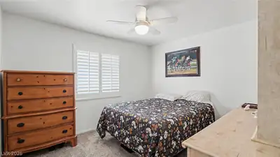 7232 London Bridge Avenue, Las Vegas, NV 89130 Bedroom
