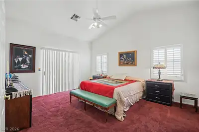 7232 London Bridge Avenue, Las Vegas, NV 89130 Primary Bedroom