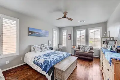3605 Greenbriar Bluff Avenue, North Las Vegas, NV 89081 Primary Bedroom
