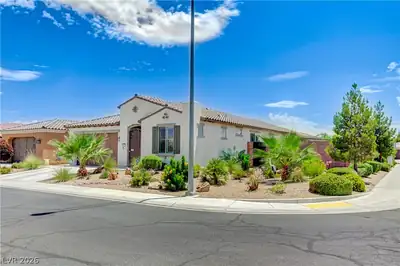 3605 Greenbriar Bluff Avenue, North Las Vegas, NV 89081 Front of Structure