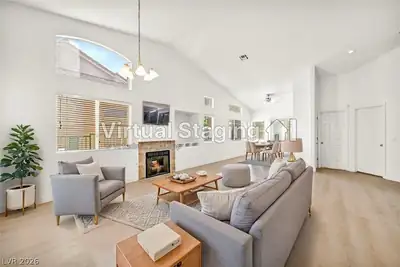 1745 Lily Pond Circle, Henderson, NV 89012 Living Room
