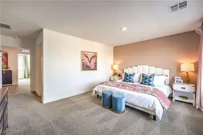 905 Black Heron Street, Henderson, NV 89011 Primary Bedroom