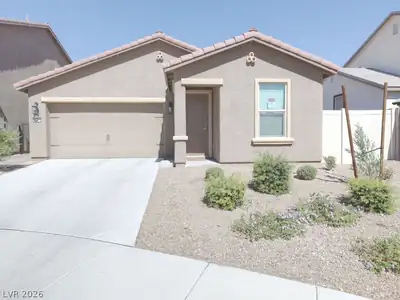 626 Abrazar Avenue, North Las Vegas, NV 89081 Front of Structure