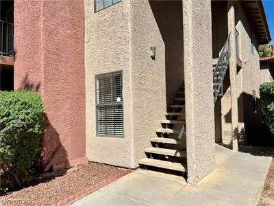 5576 West Rochelle Avenue 15B, Las Vegas, NV 89103 Front of Structure