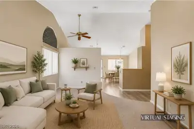 811 Rio Poco Court, Henderson, NV 89015 Living Room