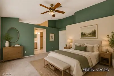 811 Rio Poco Court, Henderson, NV 89015 Bedroom