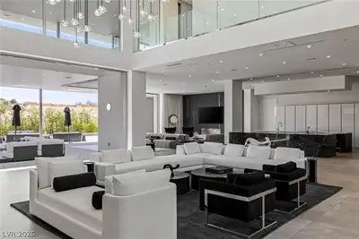 14 Magic Stone Lane, Las Vegas, NV 89135 Living Room