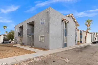 3649 Van Dyke Avenue D, Las Vegas, NV 89103 Front of Structure