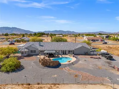 3751 South Mariposa Avenue, Pahrump, NV 89048 Aerial View