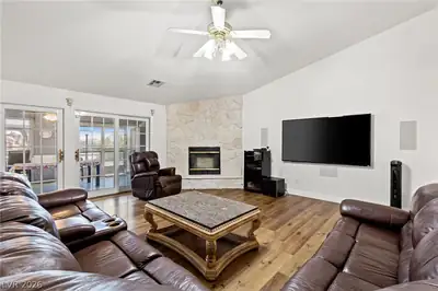 3751 South Mariposa Avenue, Pahrump, NV 89048 Living Room