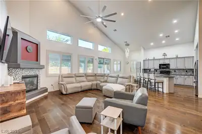 4120 Hawks Glide Avenue, North Las Vegas, NV 89084 Living Room