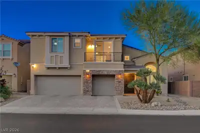 4120 Hawks Glide Avenue, North Las Vegas, NV 89084 Front of Structure