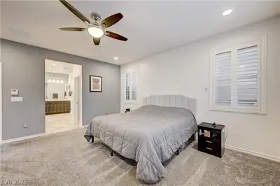 4120 Hawks Glide Avenue, North Las Vegas, NV 89084 Primary Bedroom